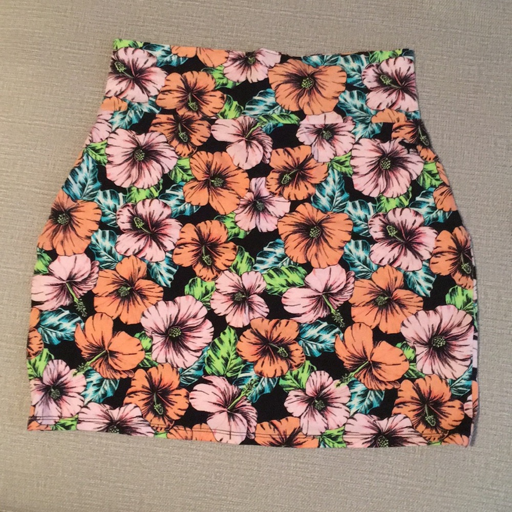 PINK BodyCon Skirt